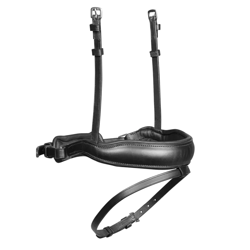 Shires Velociti Lusso Dressage Flash Noseband - Black